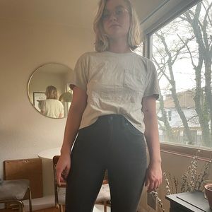 madewell skinny jeans